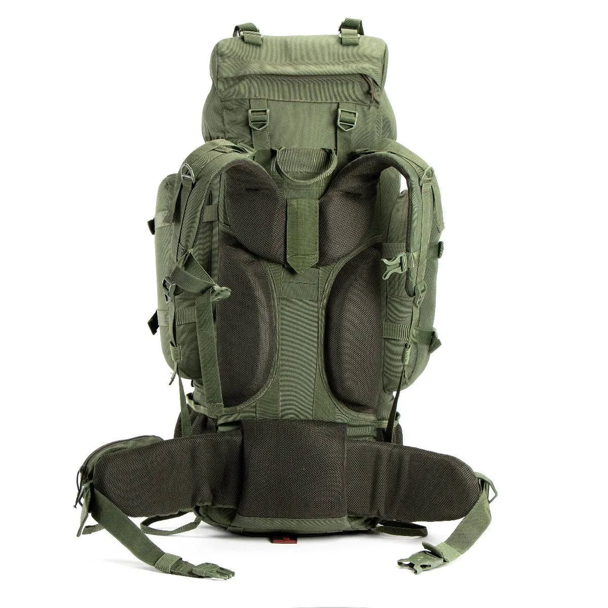 Colonel Series Rucksack   Detachable Day Pack & Rain Cover - 95 Litres - Army Green