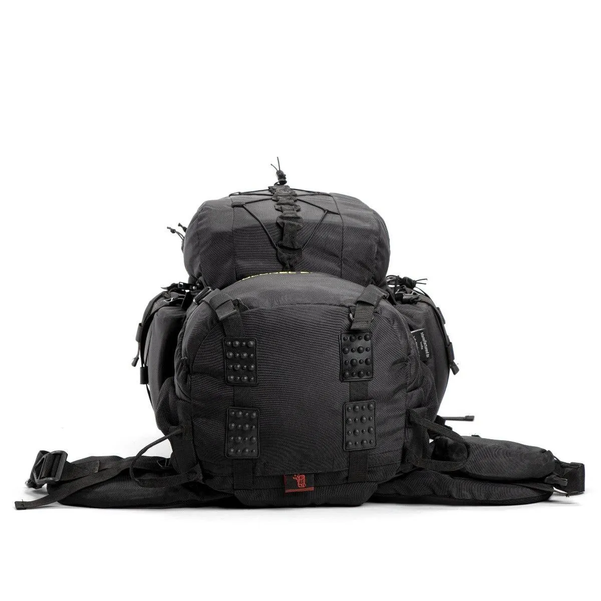 Colonel Series Rucksack   Detachable Day Pack & Rain Cover - 95 Litres  - Black