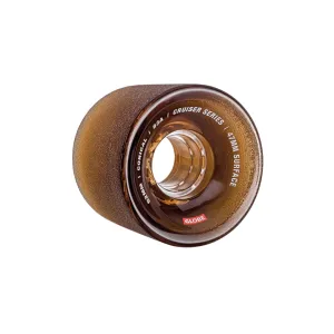 Conical Cruiser Wheel 62mm Clear Coffee