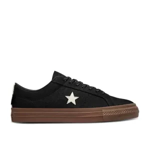 Converse One Star Pro - Cordura - Black/White