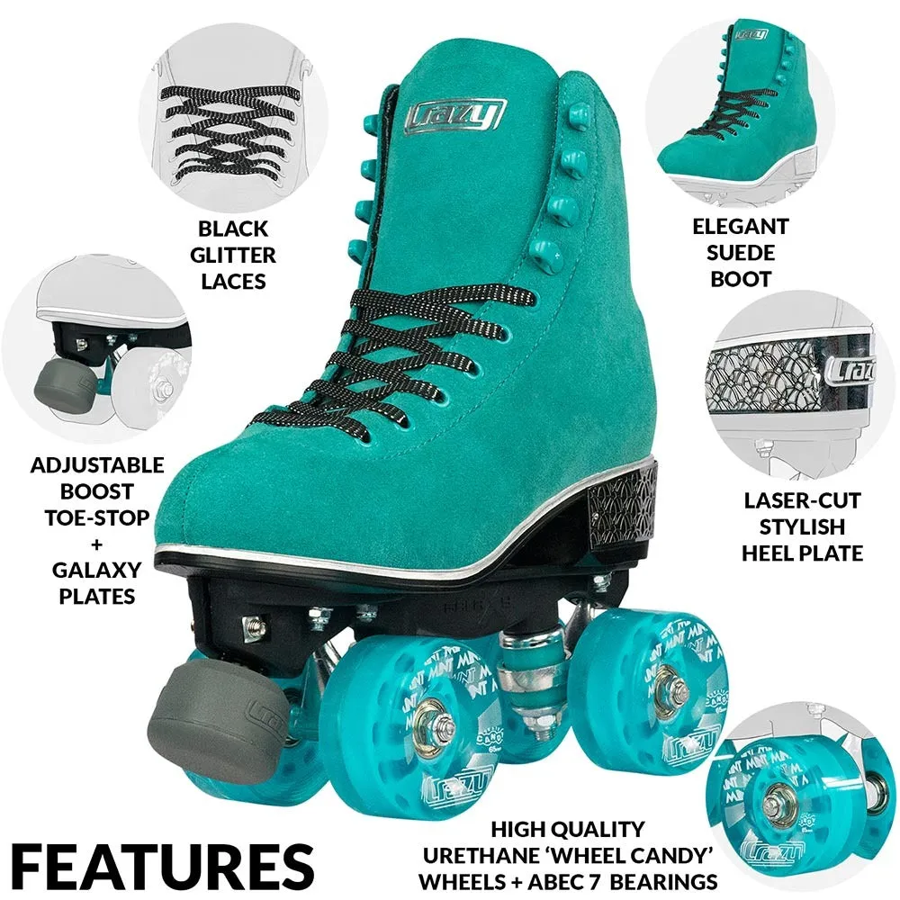 Crazy Evoke Roller - Suede Teal