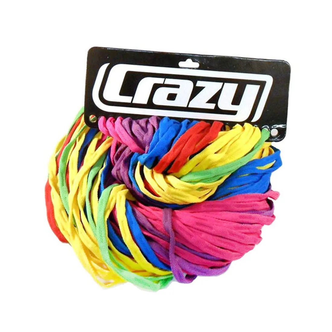 Crazy Laces - Pair - Assorted Colours