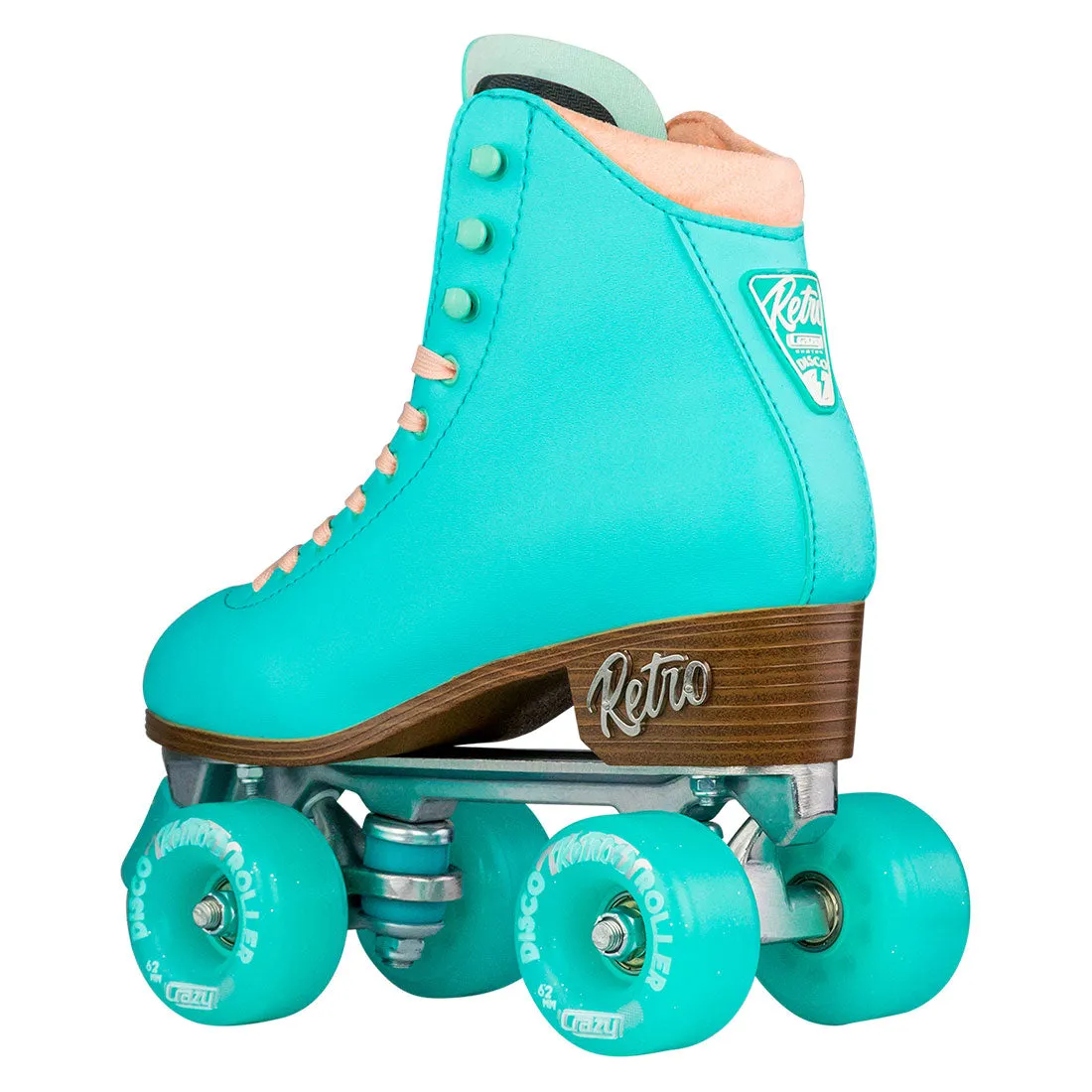 Crazy Retro Roller Teal - Adult