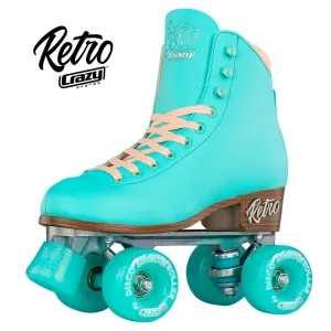 Crazy Retro Roller Teal - Adult