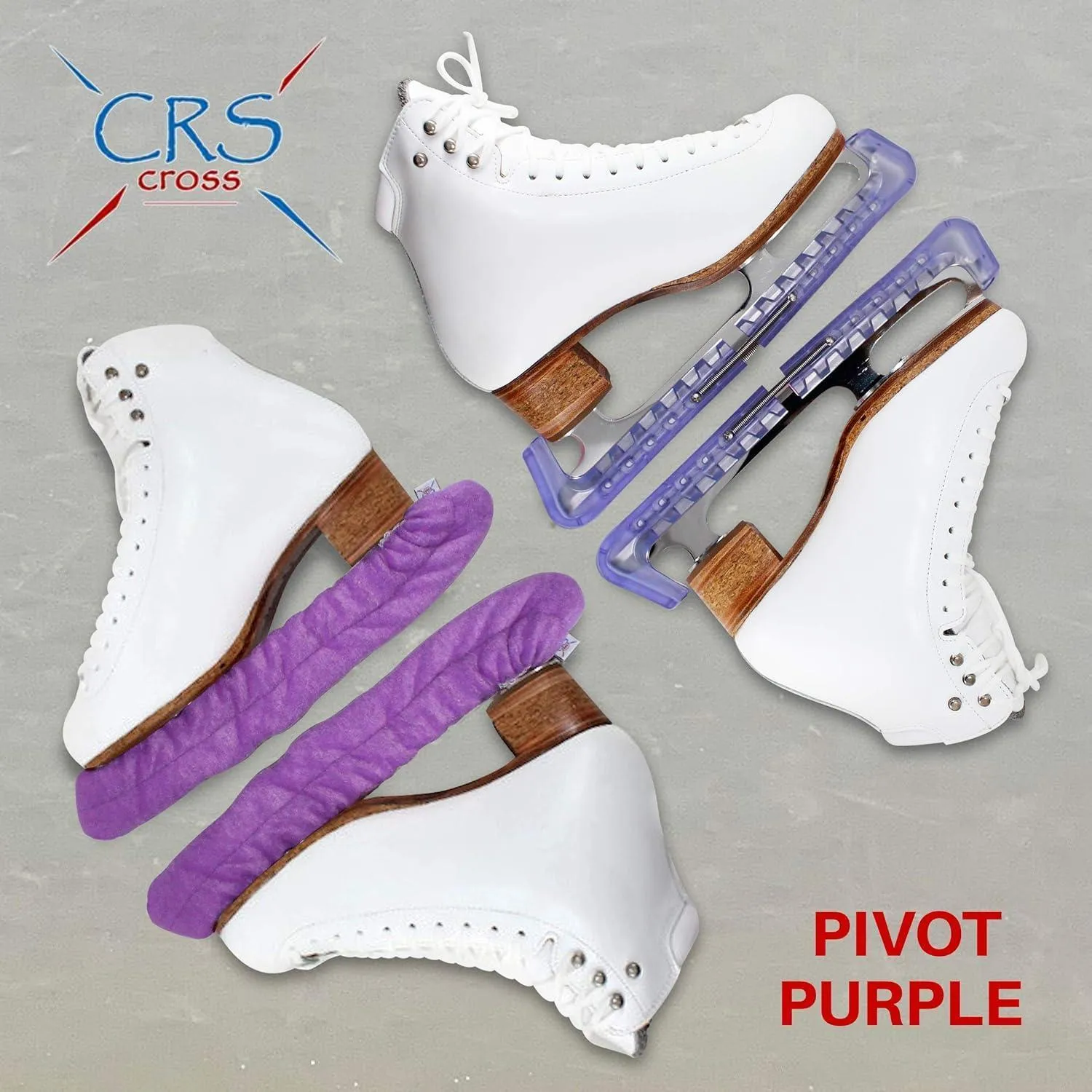 CRS Cross Skate Guards, Soakers and Towel