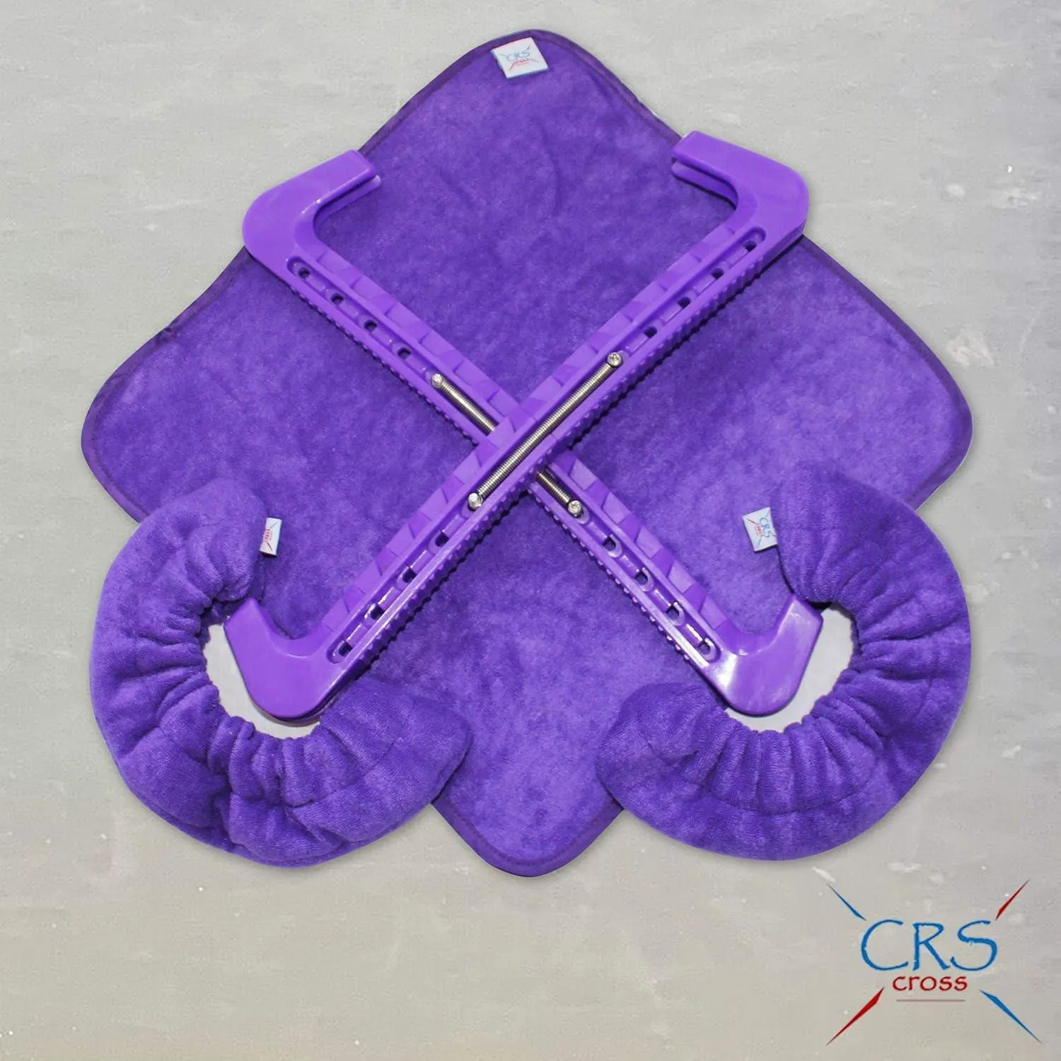 CRS Cross Skate Guards, Soakers and Towel