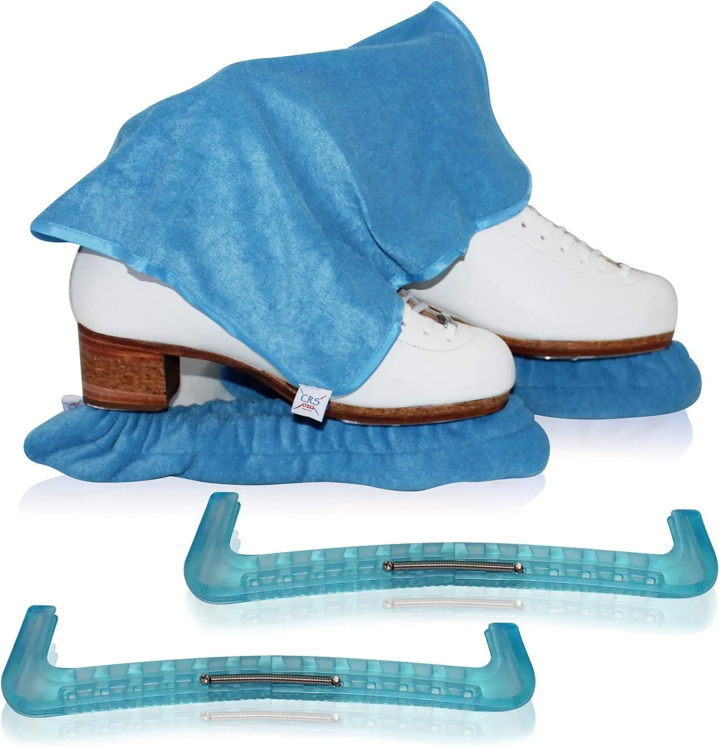 CRS Cross Skate Guards, Soakers and Towel