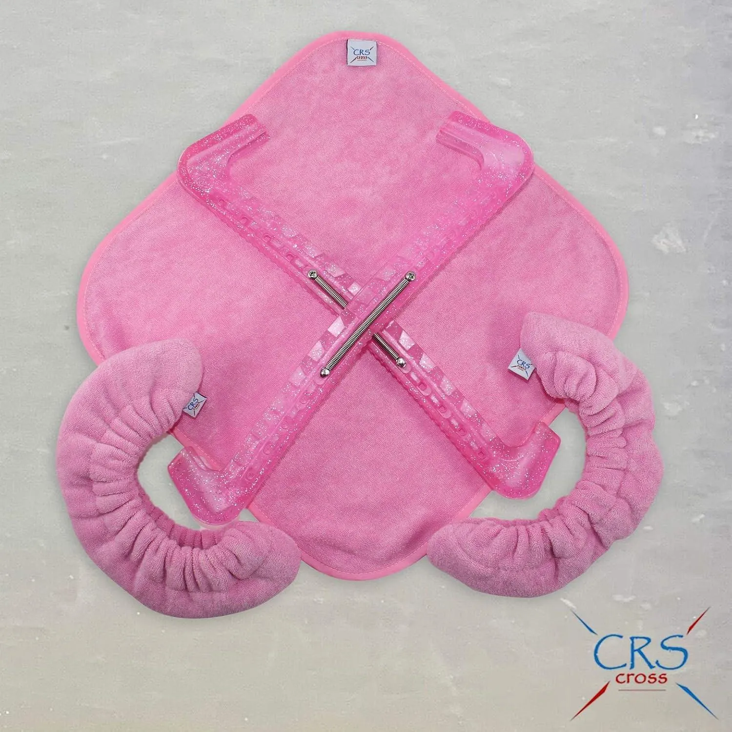 CRS Cross Skate Guards, Soakers and Towel