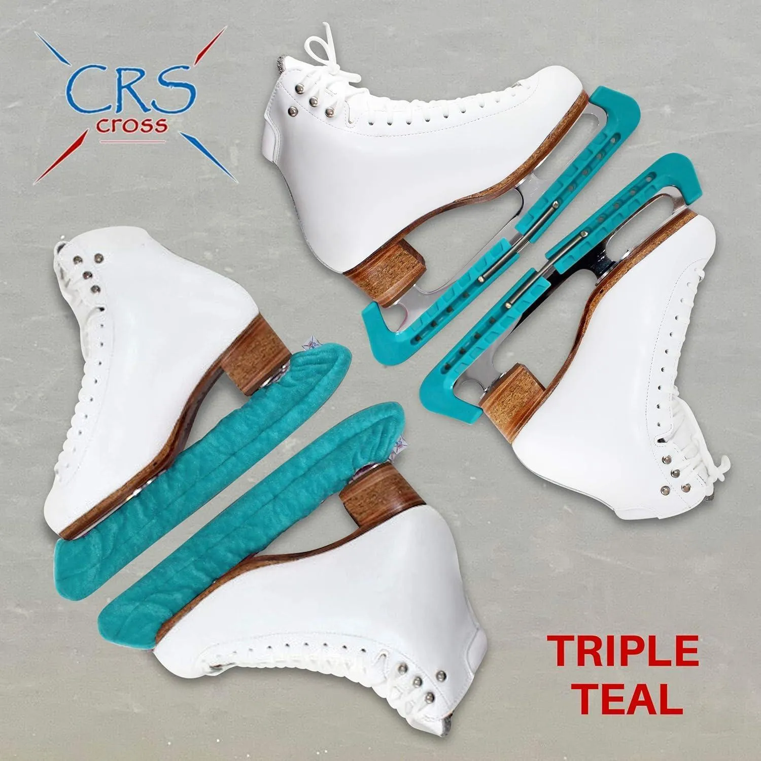 CRS Cross Skate Guards, Soakers and Towel