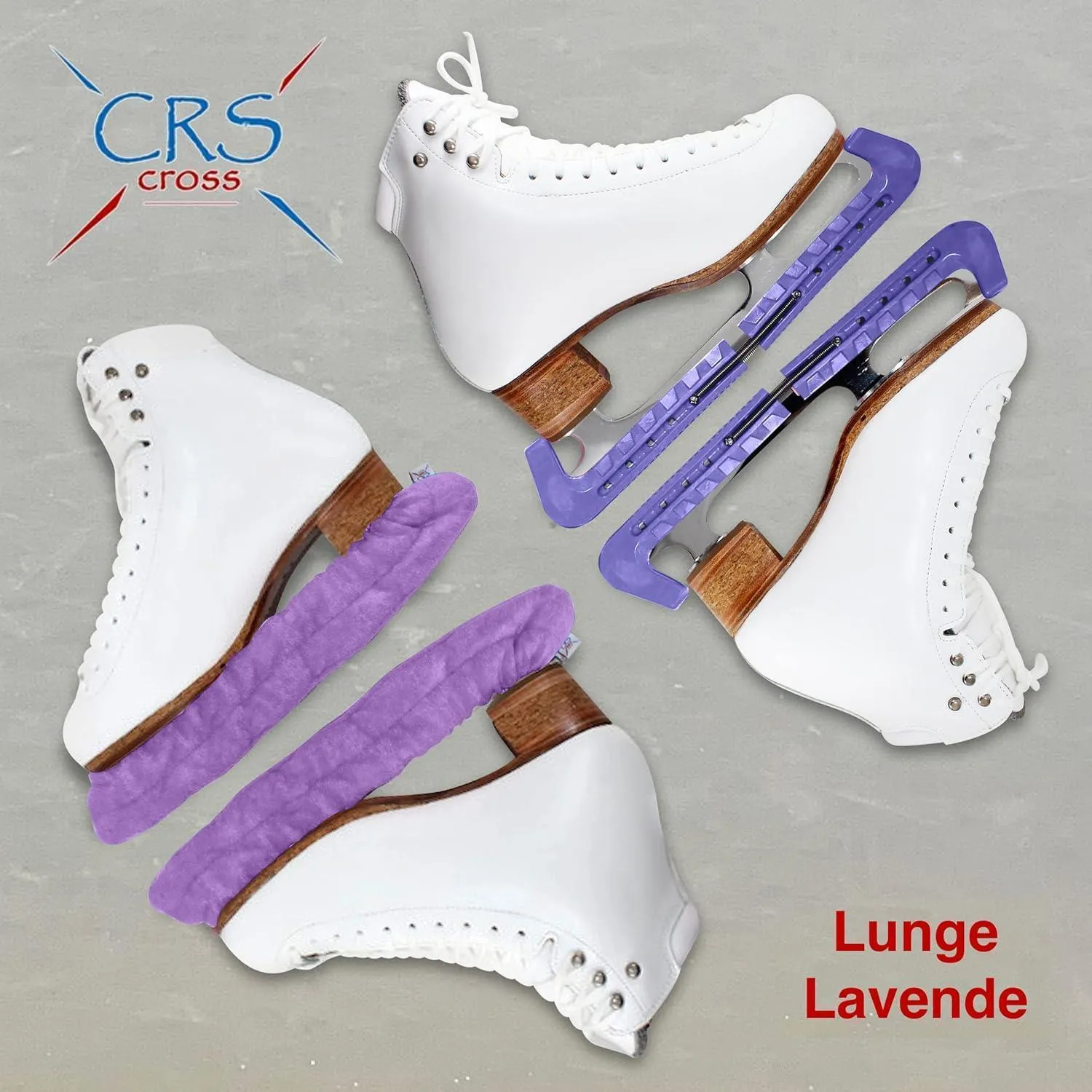 CRS Cross Skate Guards, Soakers and Towel