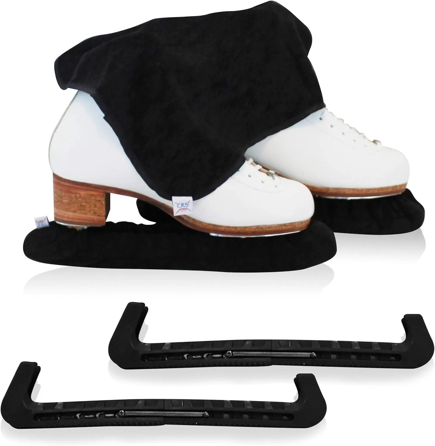 CRS Cross Skate Guards, Soakers and Towel