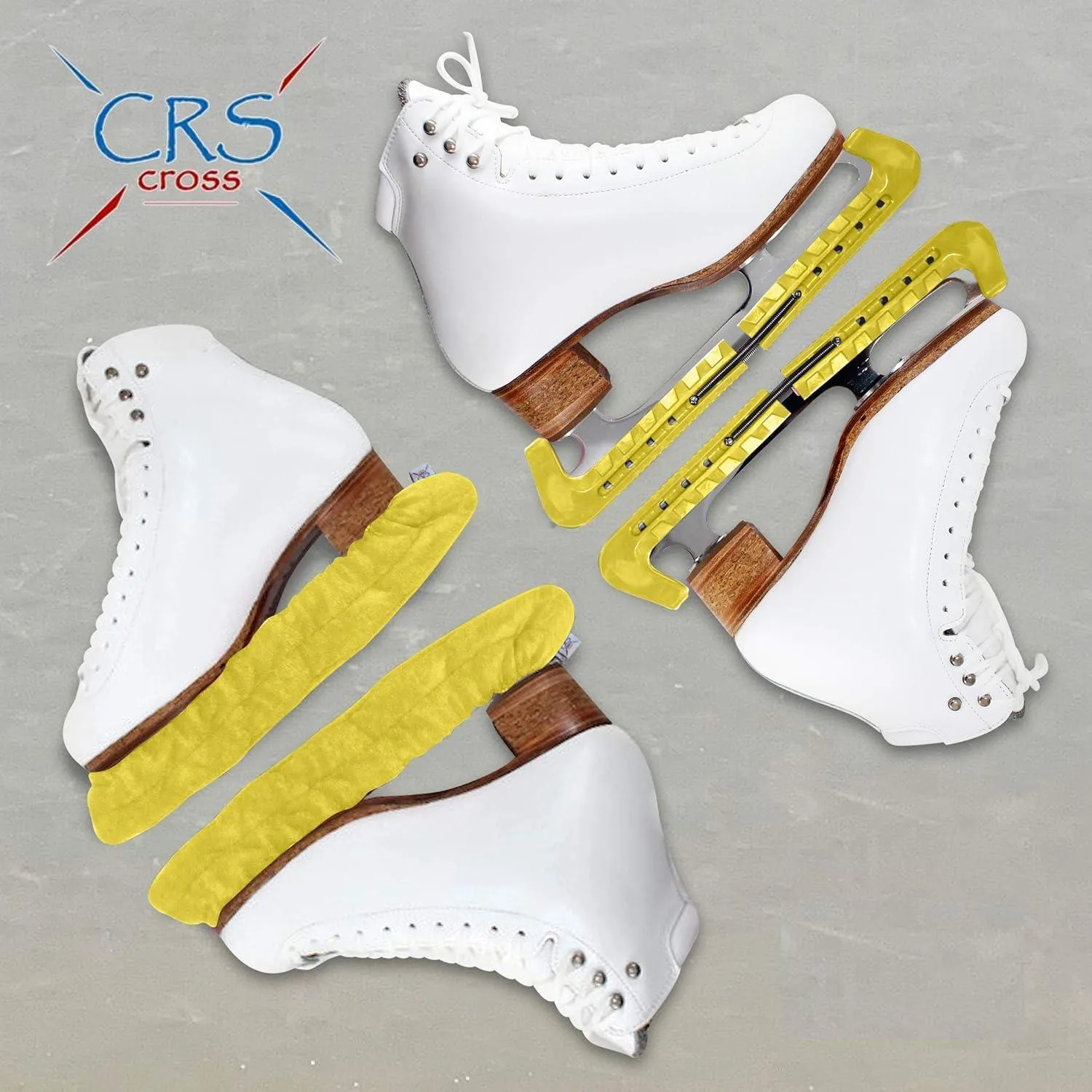 CRS Cross Skate Guards, Soakers and Towel