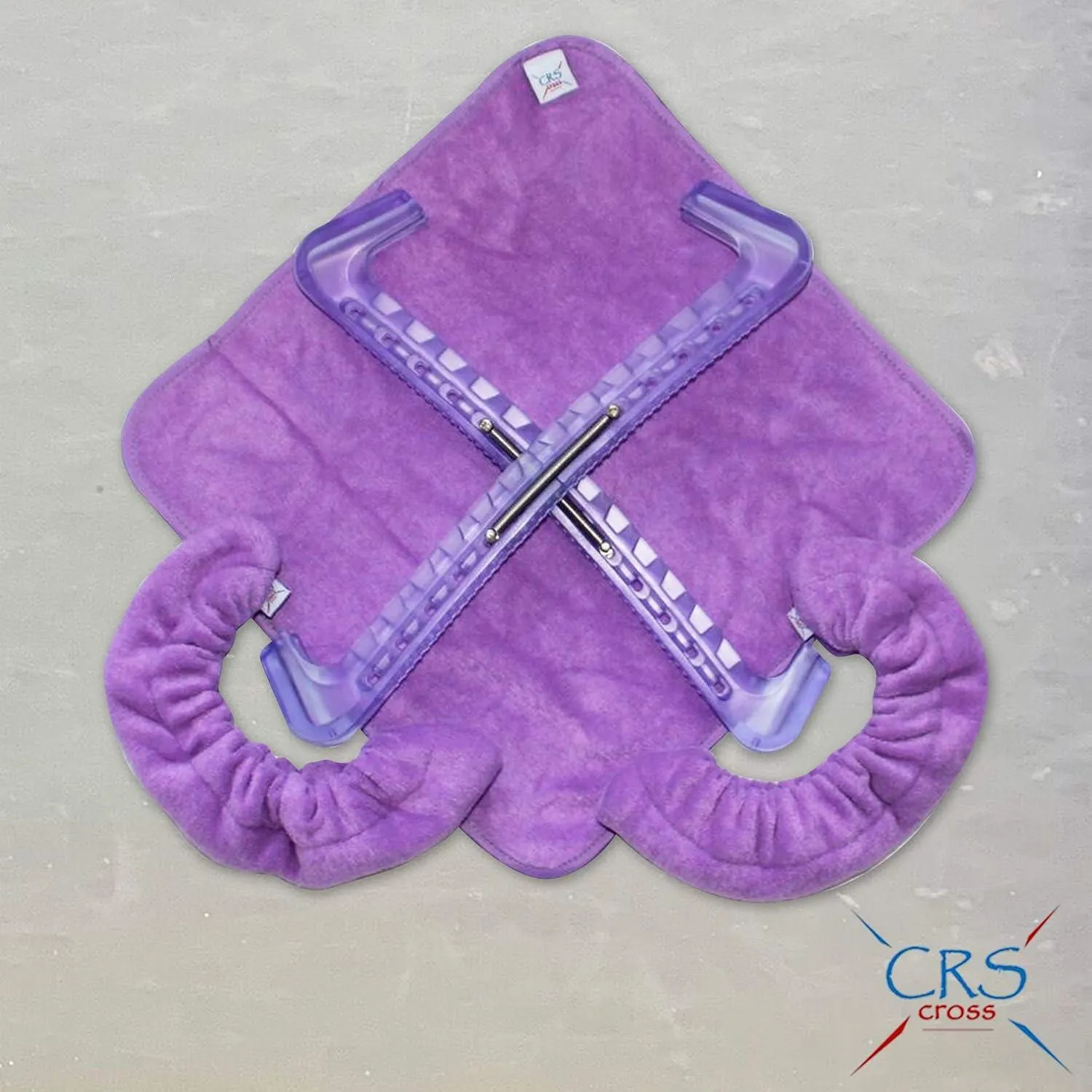 CRS Cross Skate Guards, Soakers and Towel