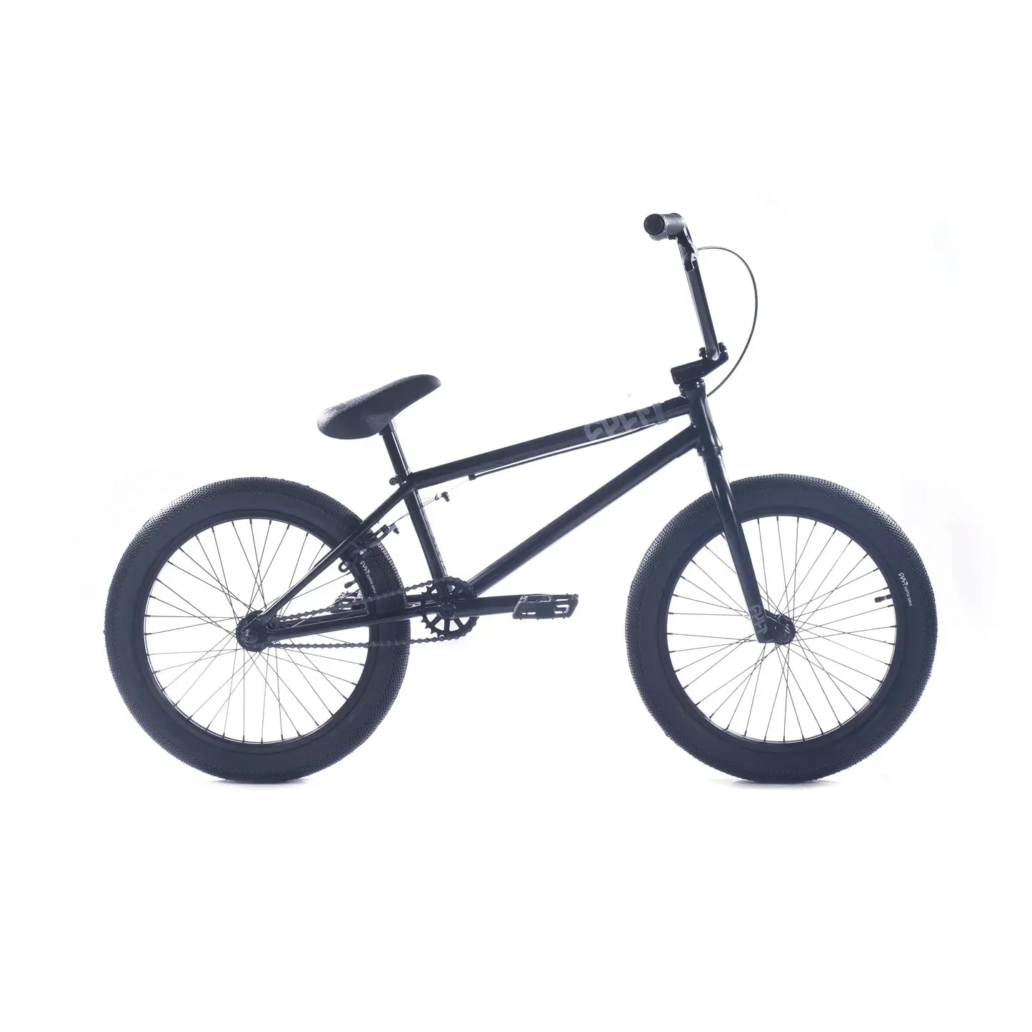 Cult 2025 Access 20″ Complete BMX Bike - Black