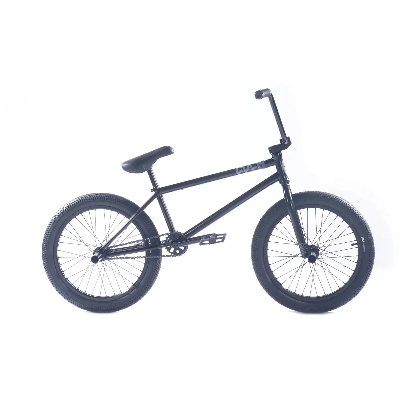 Cult 2025 Devotion 21″ Complete BMX Bike - Black