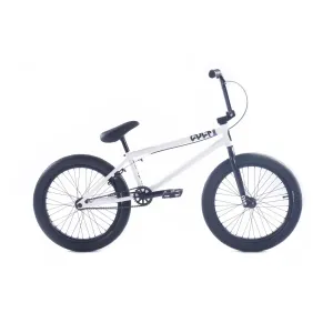 Cult 2025 Gateway 20.5″ Complete BMX Bike - White