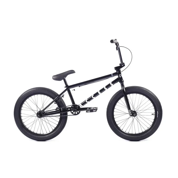 Cult Access 20" Complete BMX Bike - Black