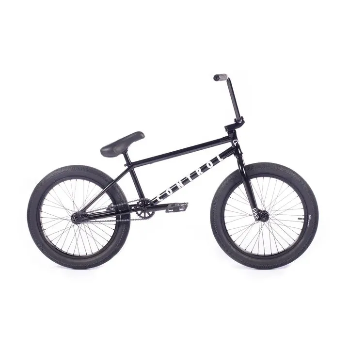 Cult Control 20.75″ Complete BMX Bike - Black