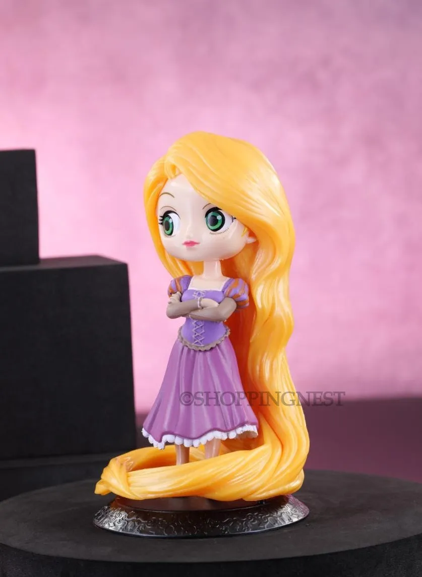 Cute Princess Rapunzel Model A Action Figure Figurine | 15 CMS |