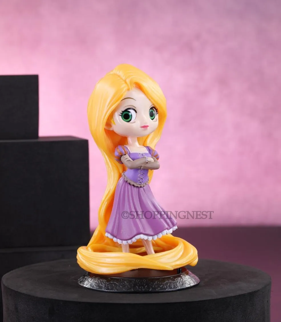 Cute Princess Rapunzel Model A Action Figure Figurine | 15 CMS |