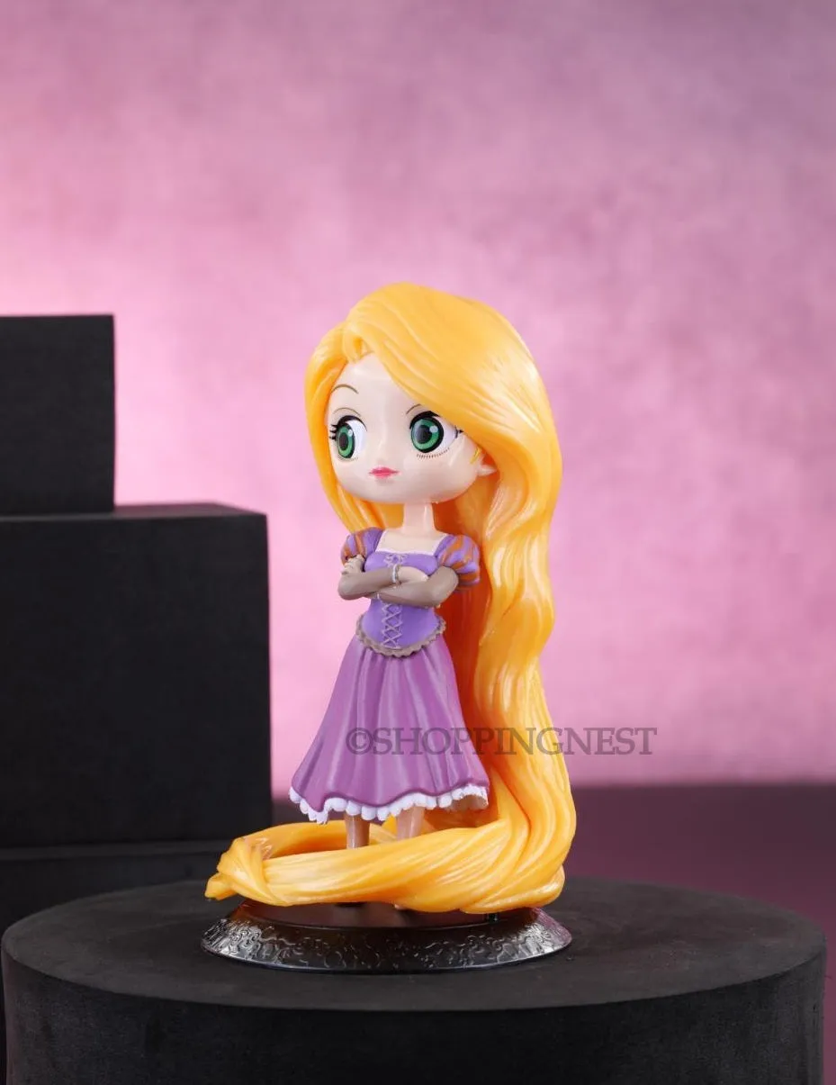 Cute Princess Rapunzel Model A Action Figure Figurine | 15 CMS |