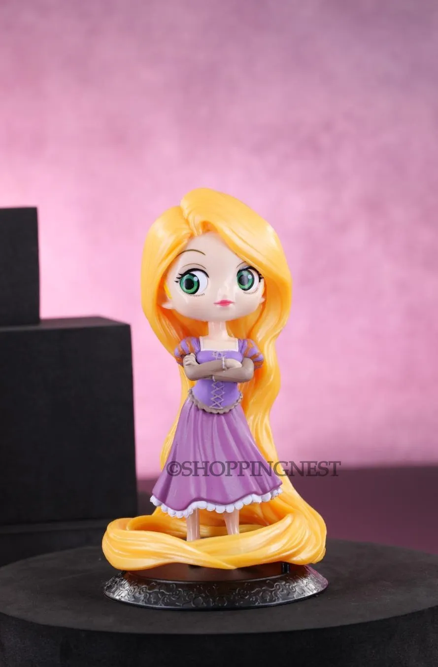 Cute Princess Rapunzel Model A Action Figure Figurine | 15 CMS |