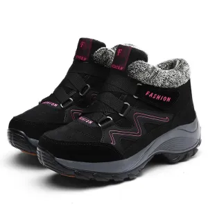 Damen Winter Anti-Rutsch-Schneeschuhe Schuhe