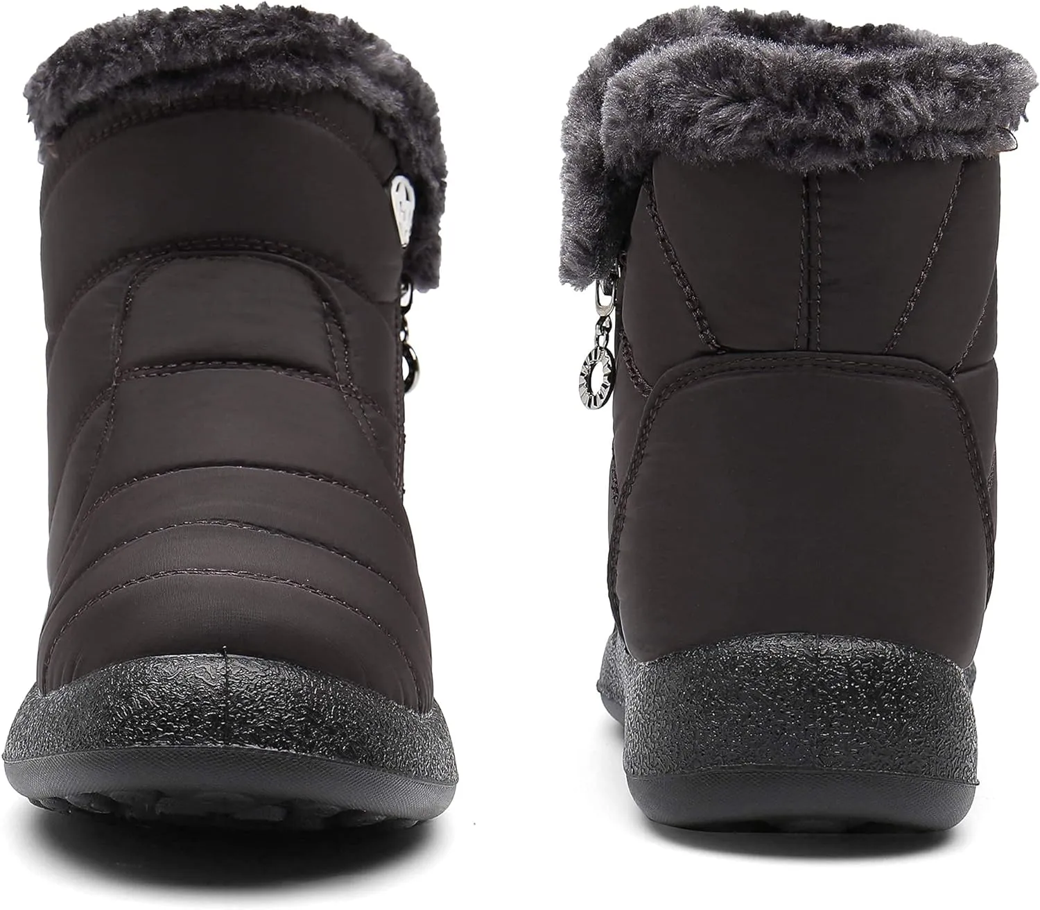 Damen Winterstiefel Wasserdicht Warm gefütterte Schneestiefel Winterschuhe Winter Kurzschaft Stiefel Boots Schuhe