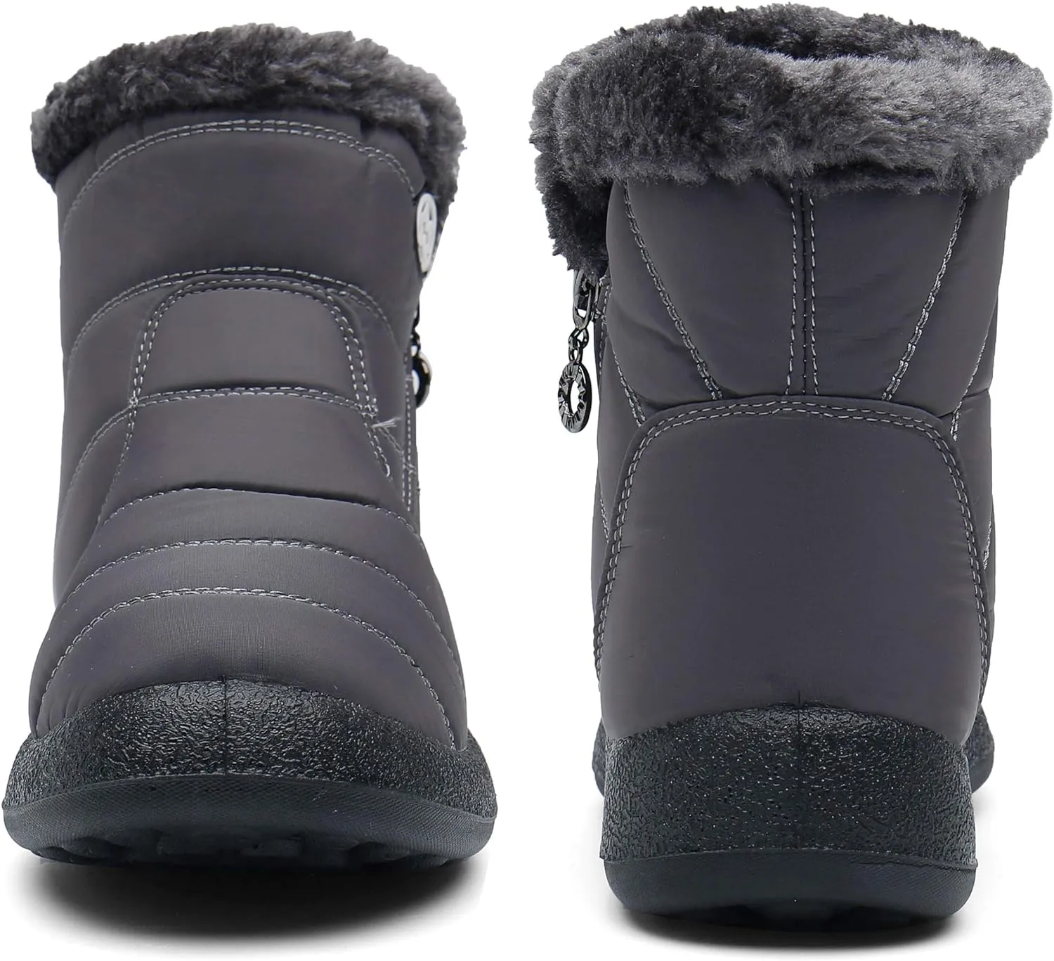 Damen Winterstiefel Wasserdicht Warm gefütterte Schneestiefel Winterschuhe Winter Kurzschaft Stiefel Boots Schuhe