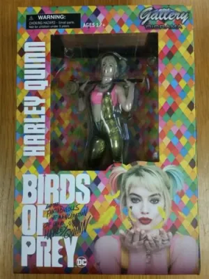 DC GALLERY BIRDS OF PREY HARLEY QUINN PVC FIGURE