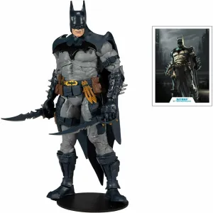 DC Multiverse Batman By Todd Mcfarlane 7" Action Figure