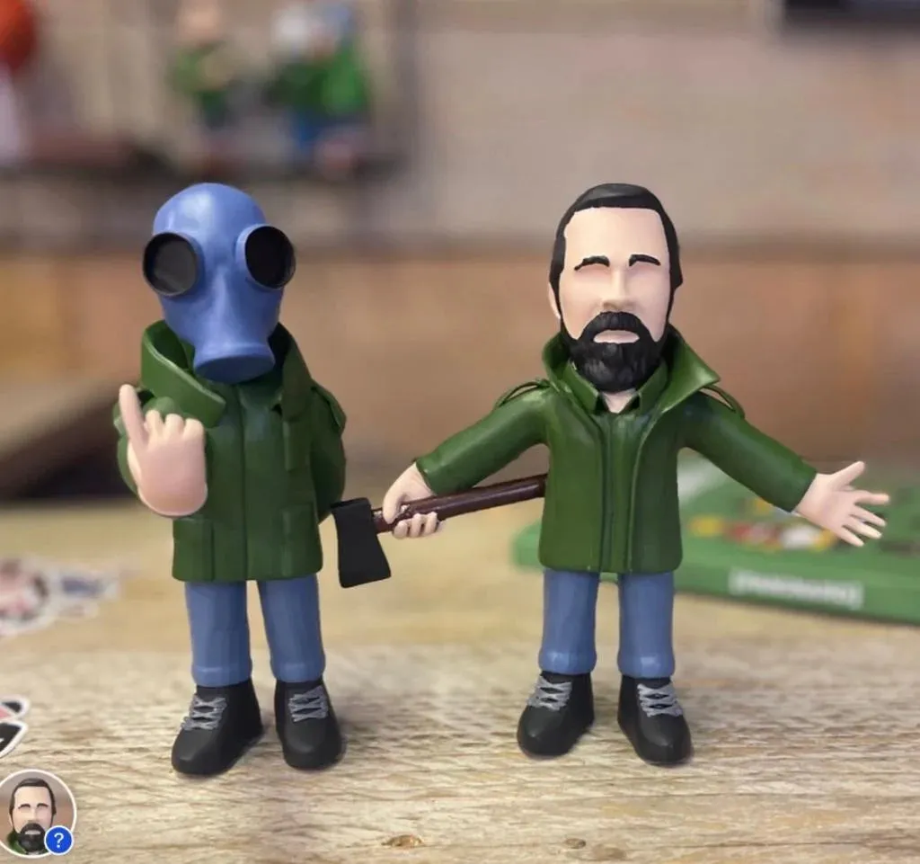 DEAD MANS SHOES VInyl Figure VOL 2 PREORDER