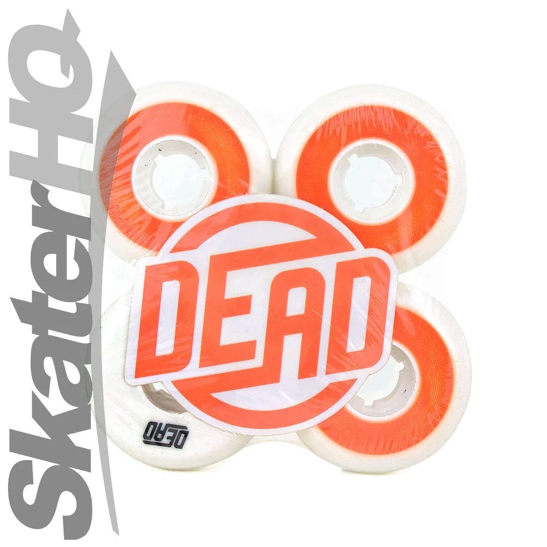 Dead Team White/Orange 58mm 95a 4pk