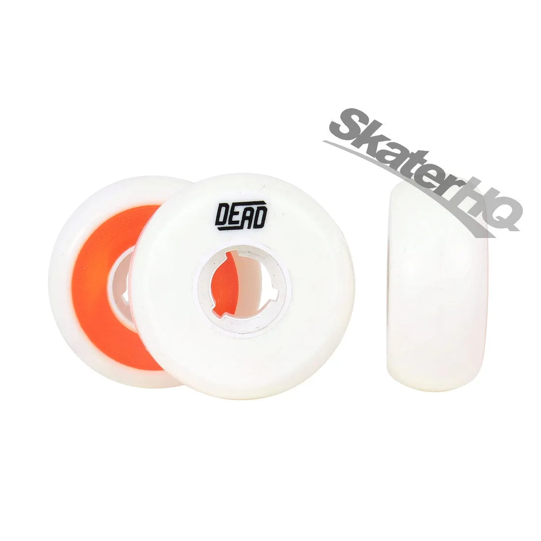 Dead Team White/Orange 58mm 95a 4pk