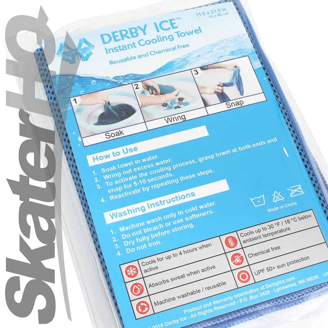 Derby Ice Towel - Colour