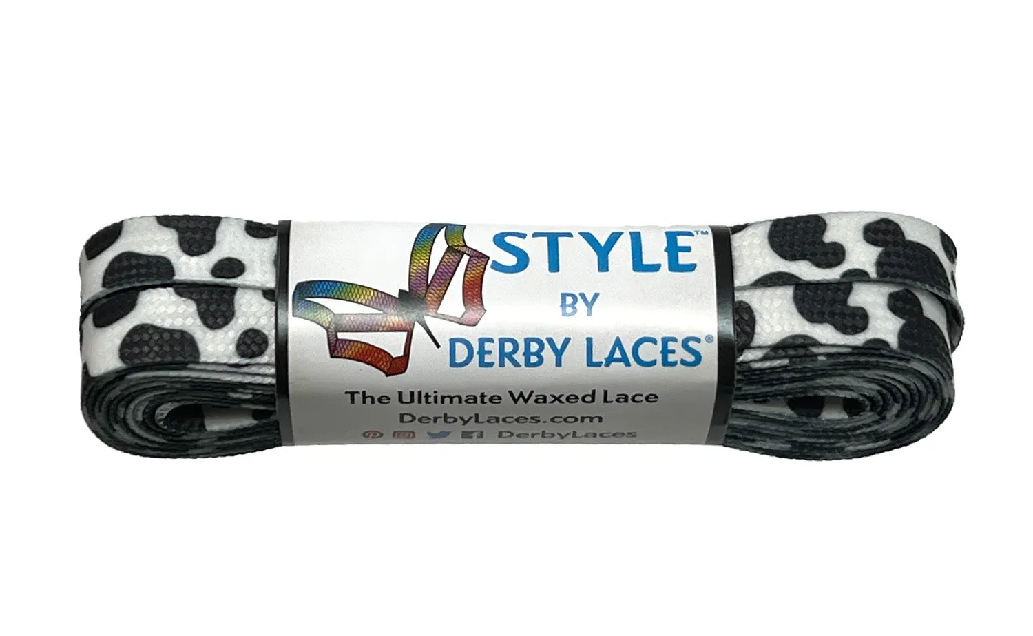 Derby Laces Style 96in Pair