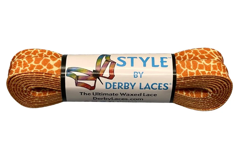 Derby Laces Style 96in Pair