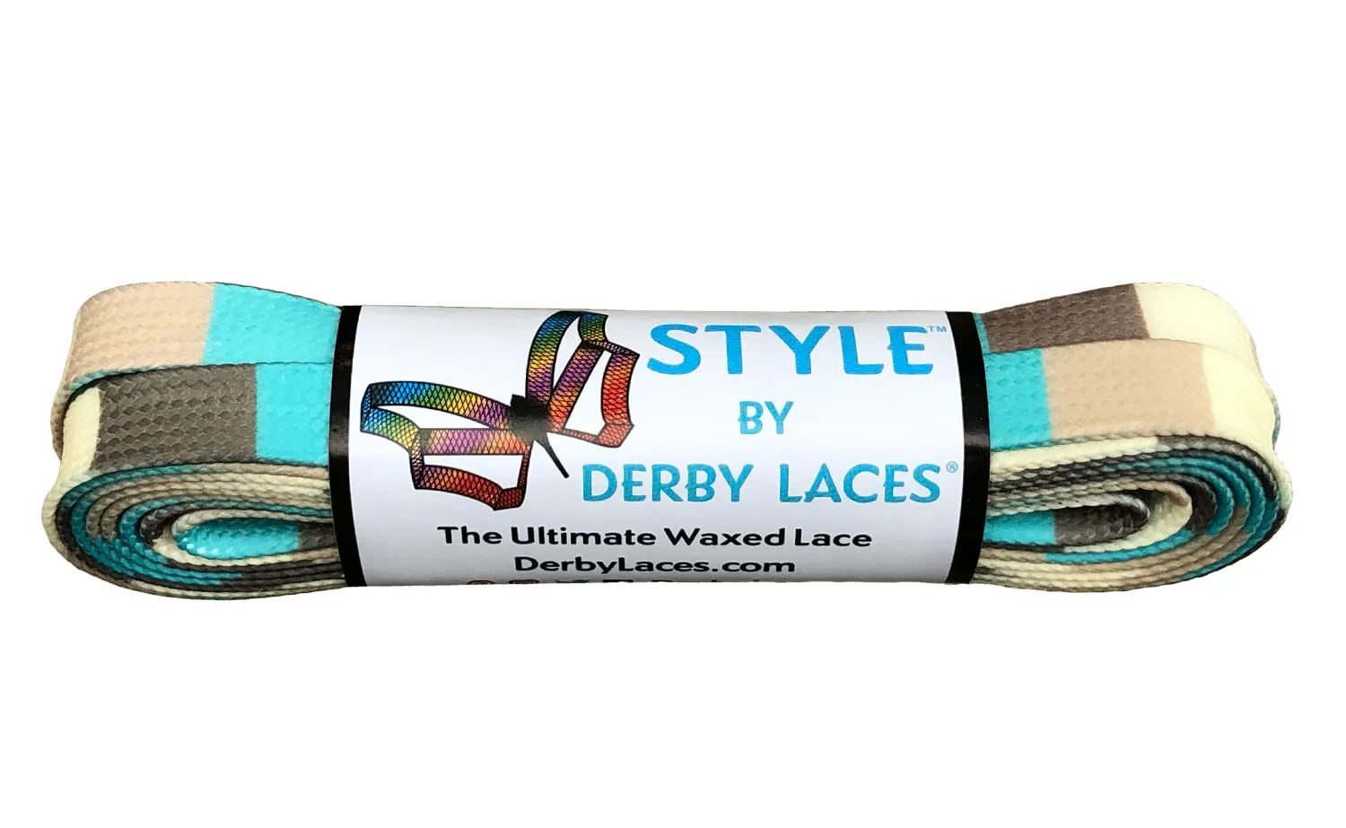 Derby Laces Style 96in Pair