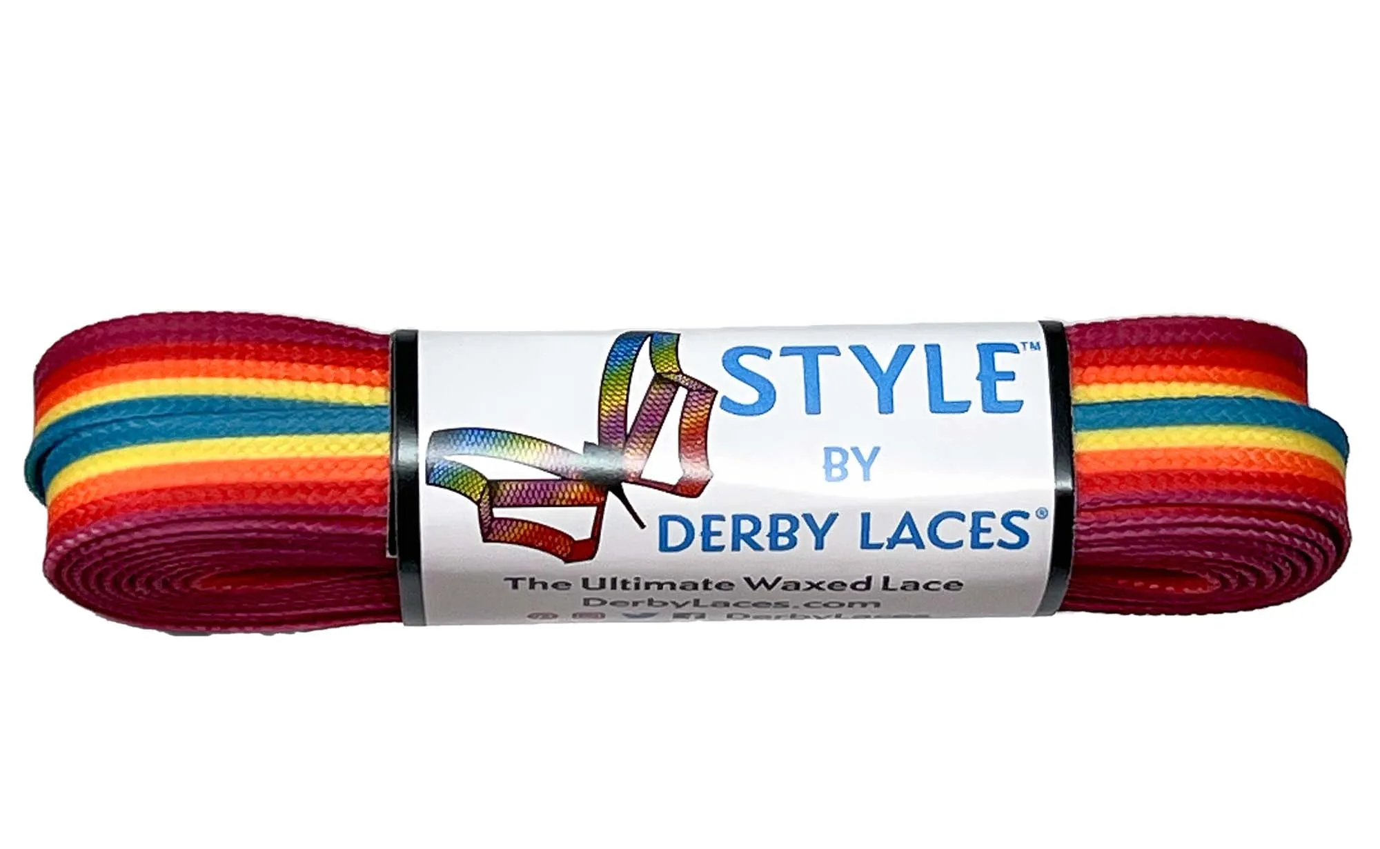 Derby Laces Style 96in Pair