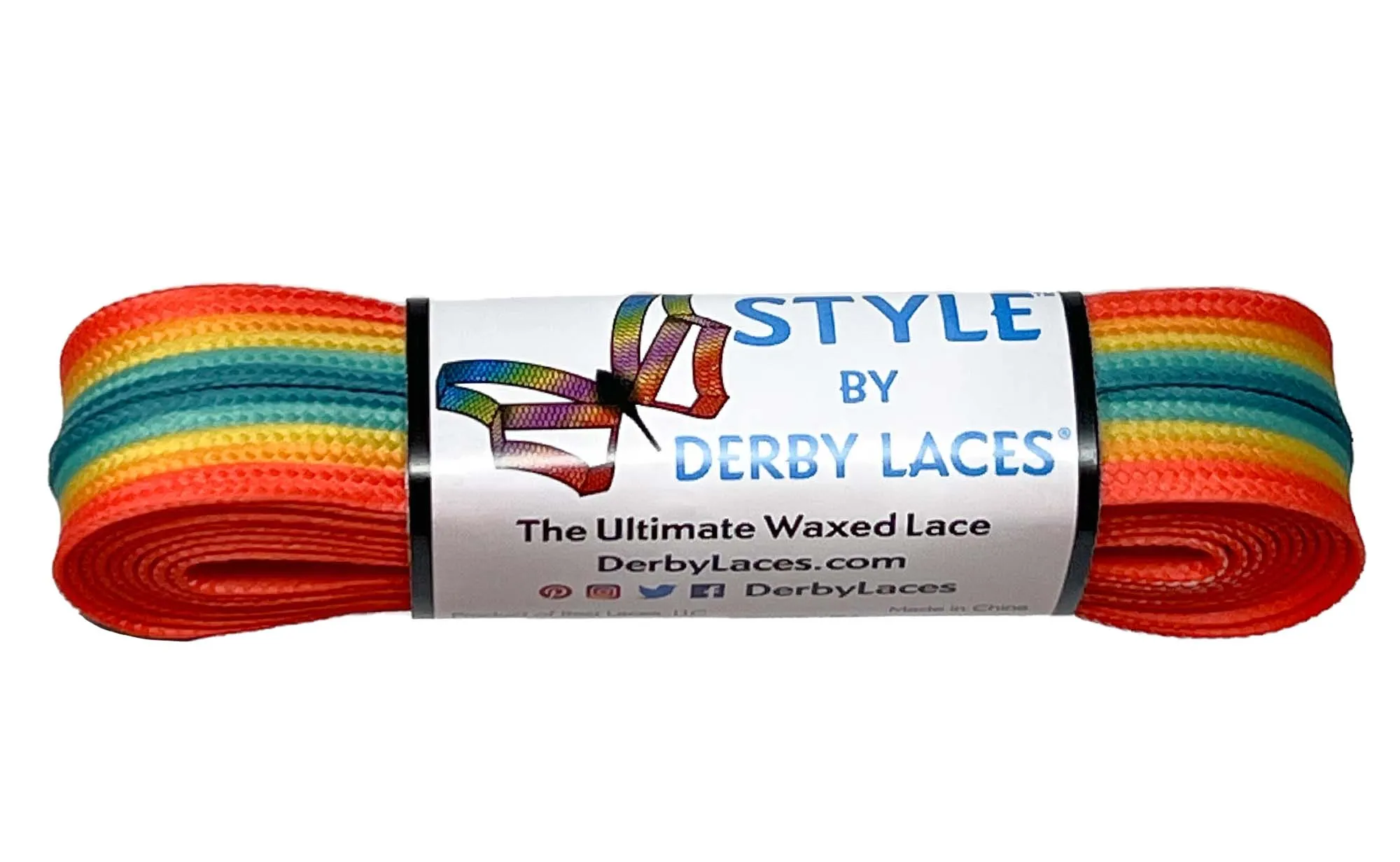 Derby Laces Style 96in Pair