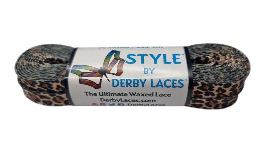 Derby Laces Style 96in Pair