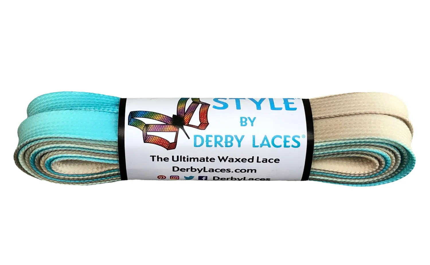 Derby Laces Style 96in Pair