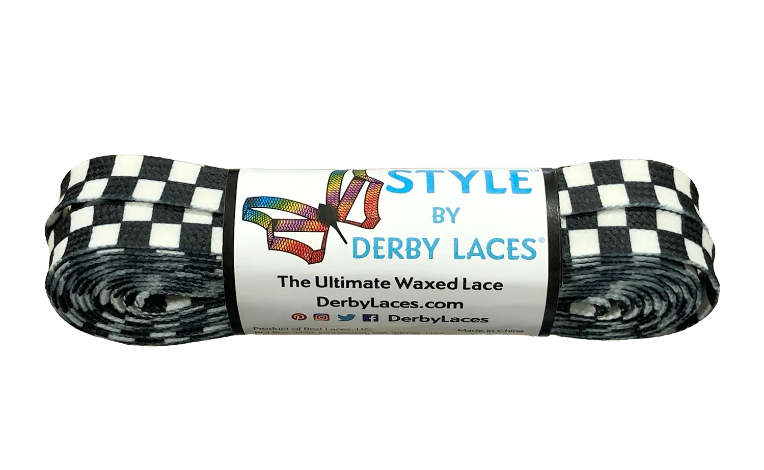 Derby Laces Style 96in Pair