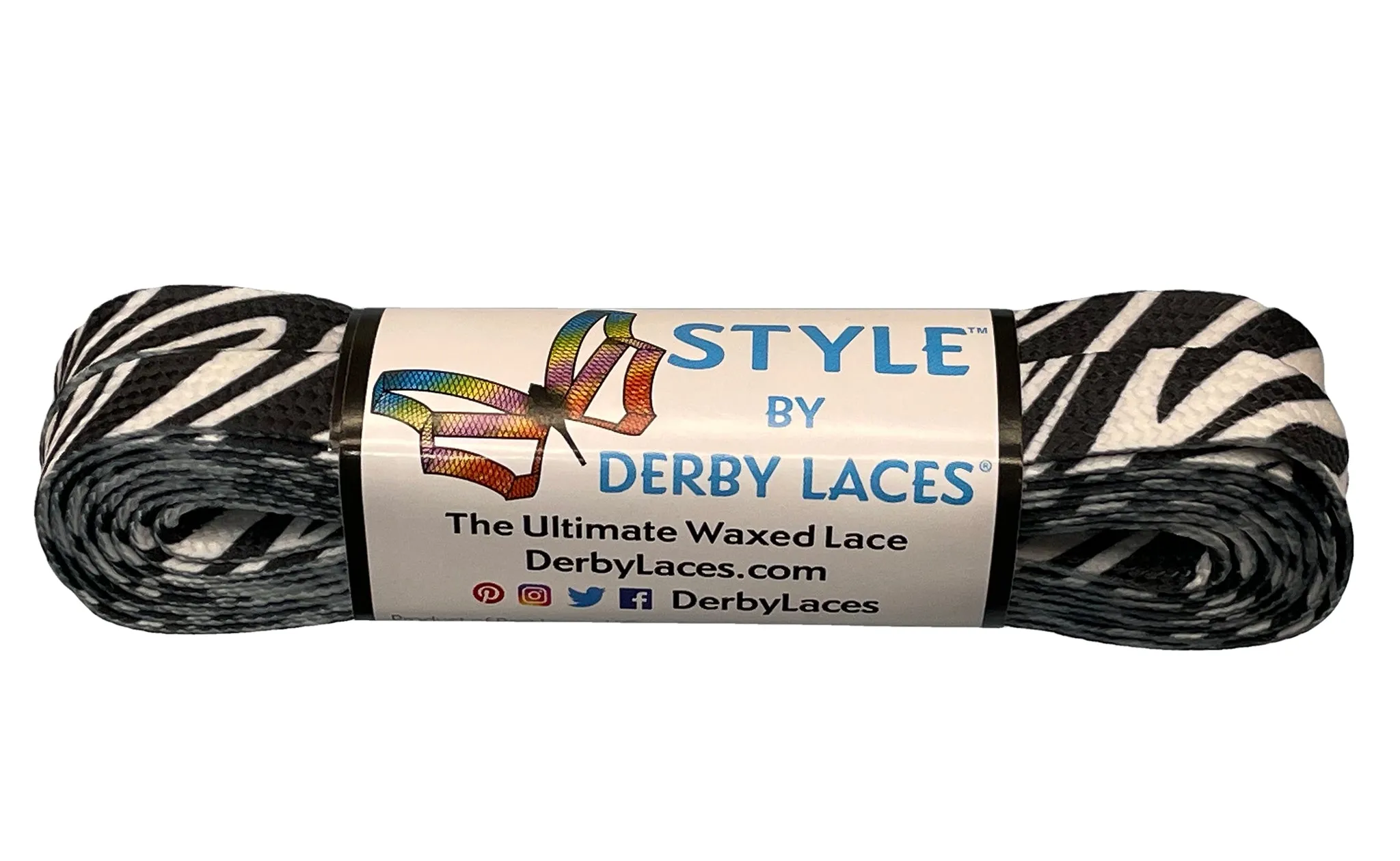 Derby Laces Style 96in Pair