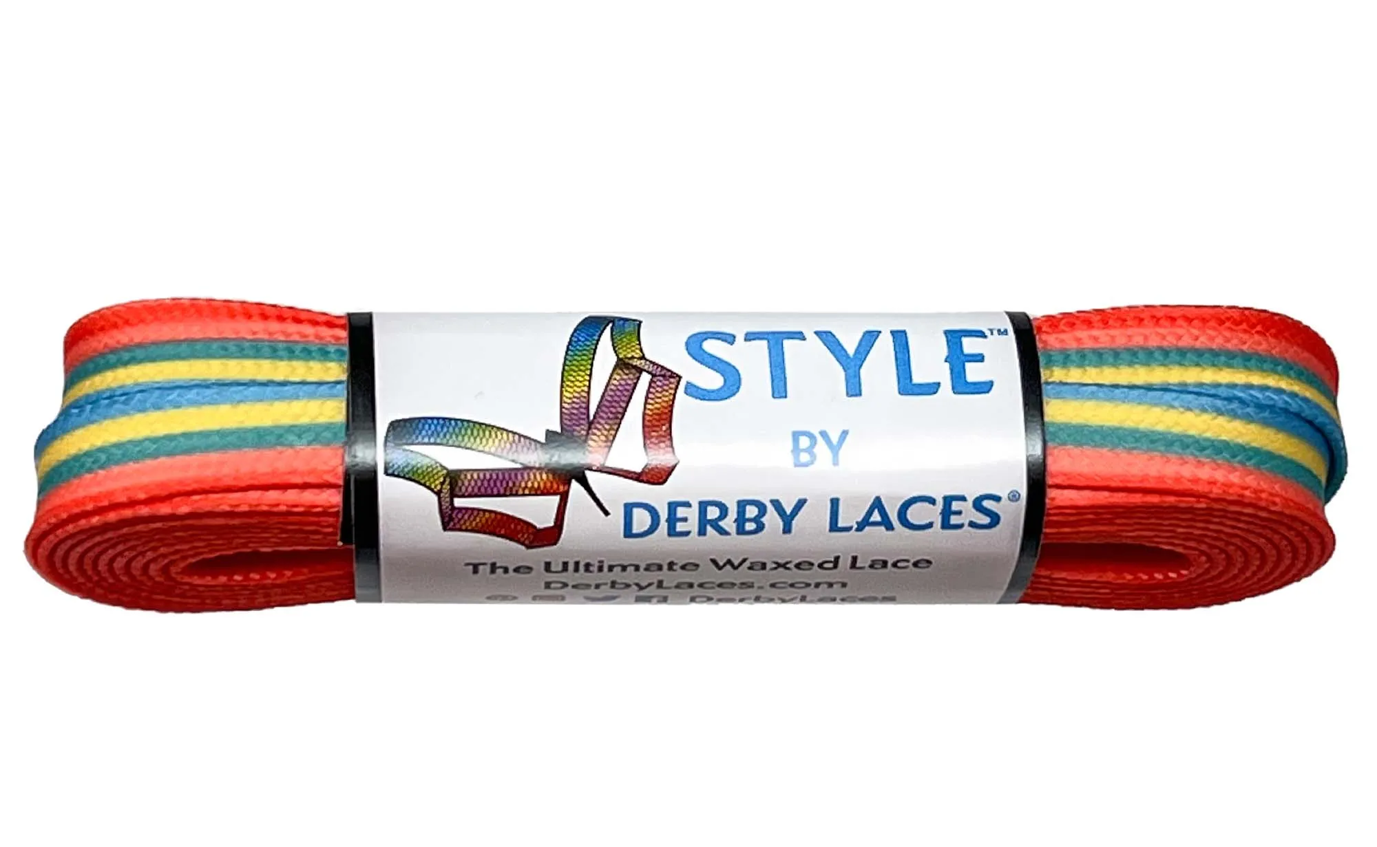 Derby Laces Style 96in Pair