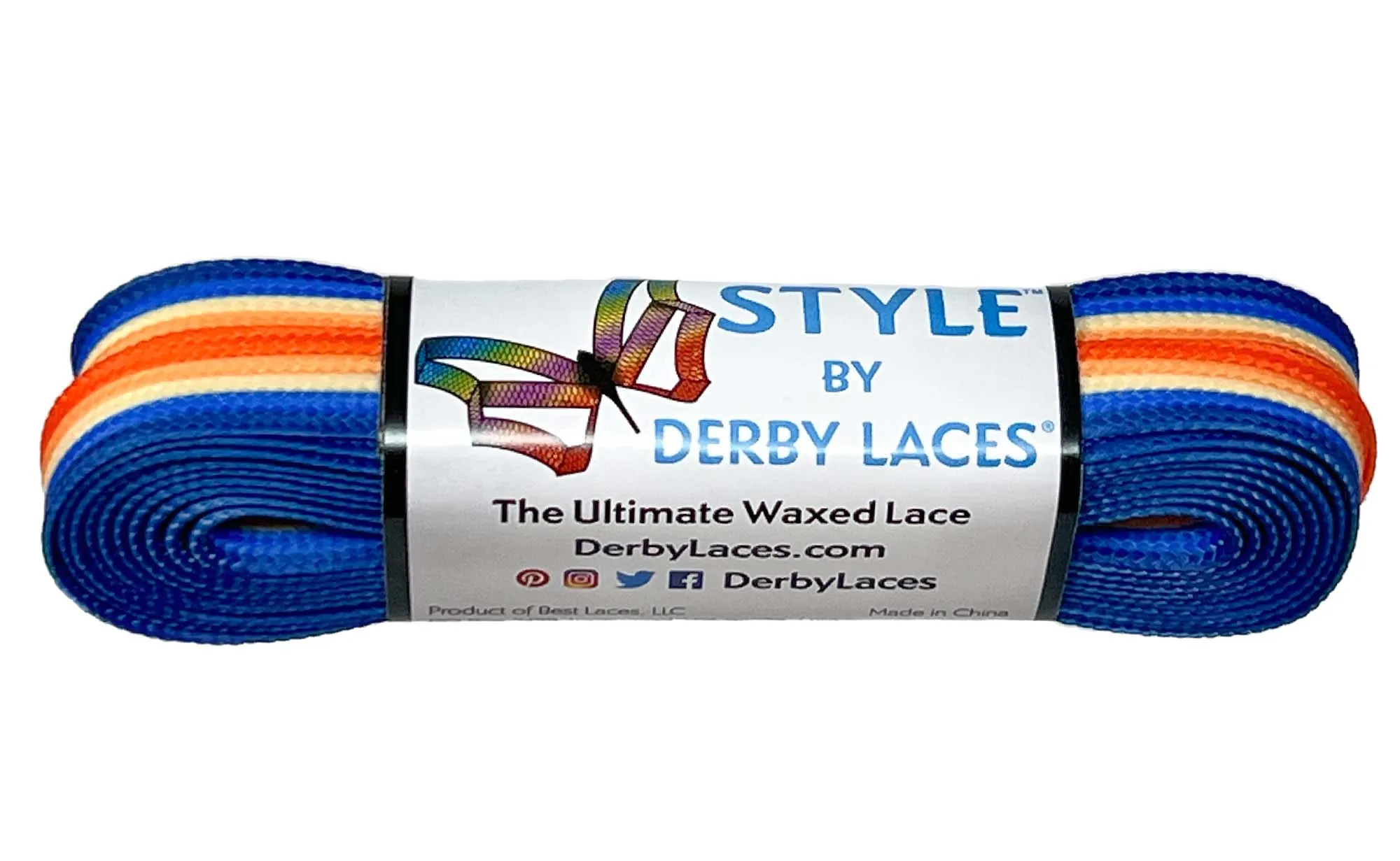 Derby Laces Style 96in Pair