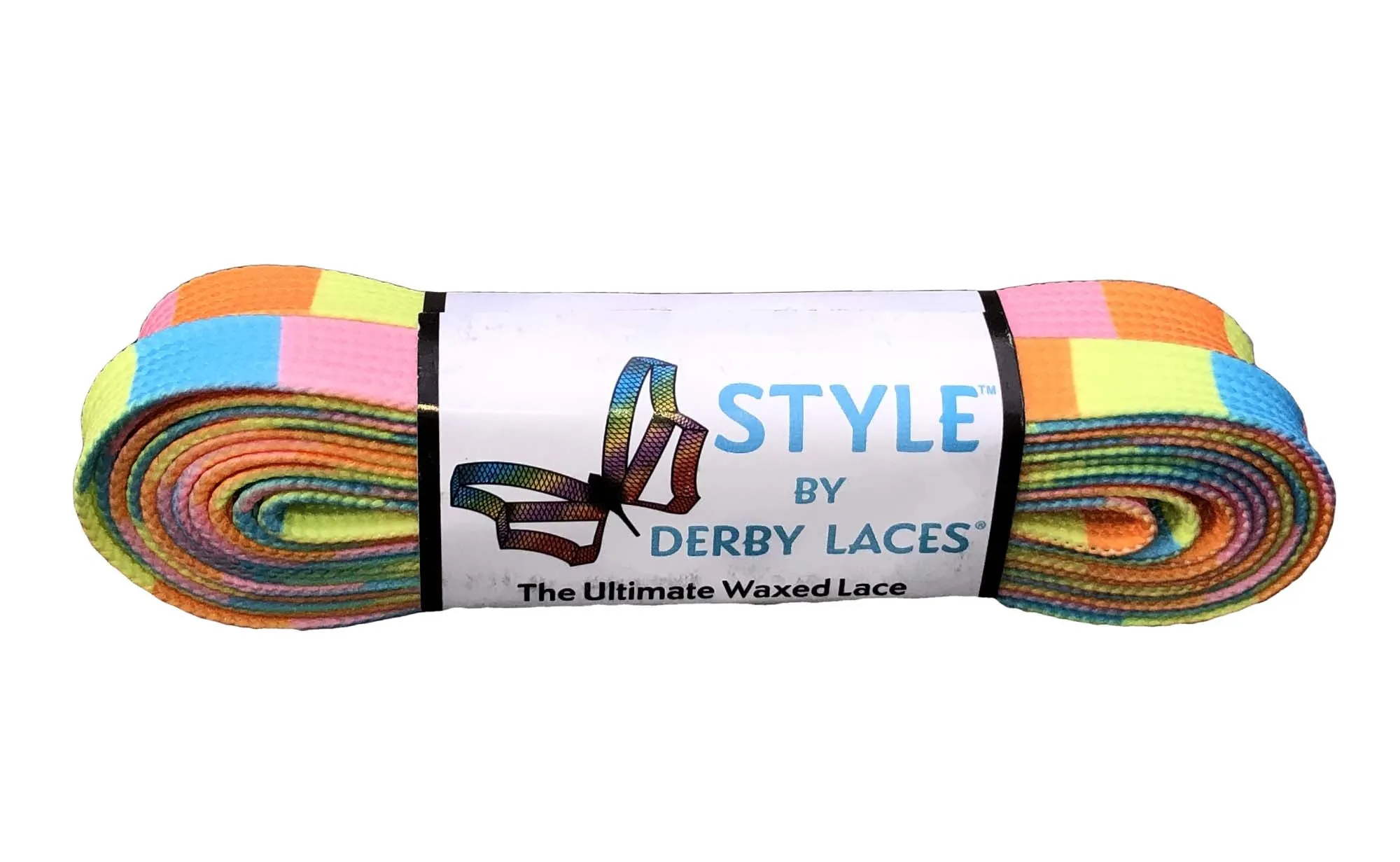 Derby Laces Style 96in Pair