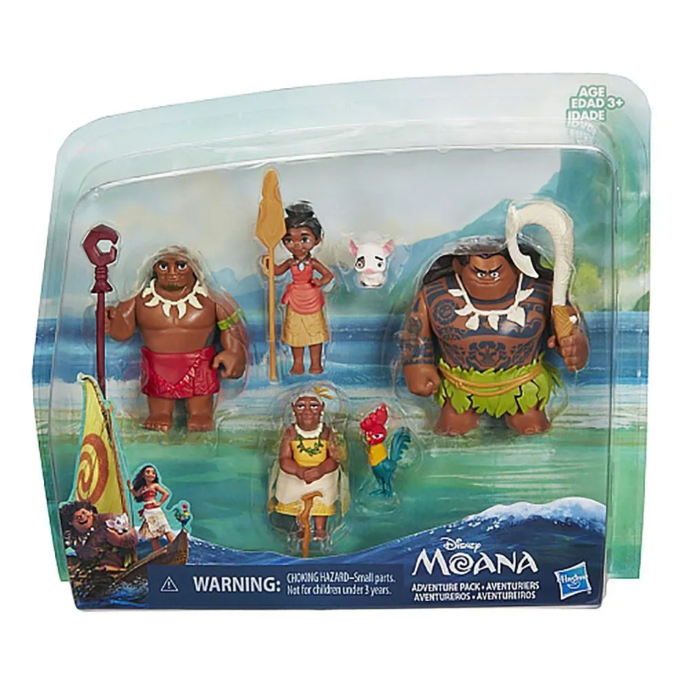 Disney Moana Adventure Pack