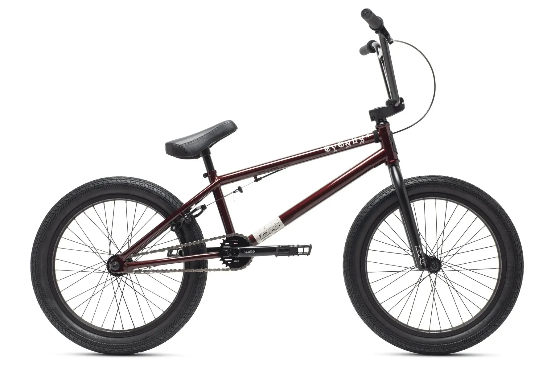 DK Cygnus 20″ Complete BMX Bike - Crimson