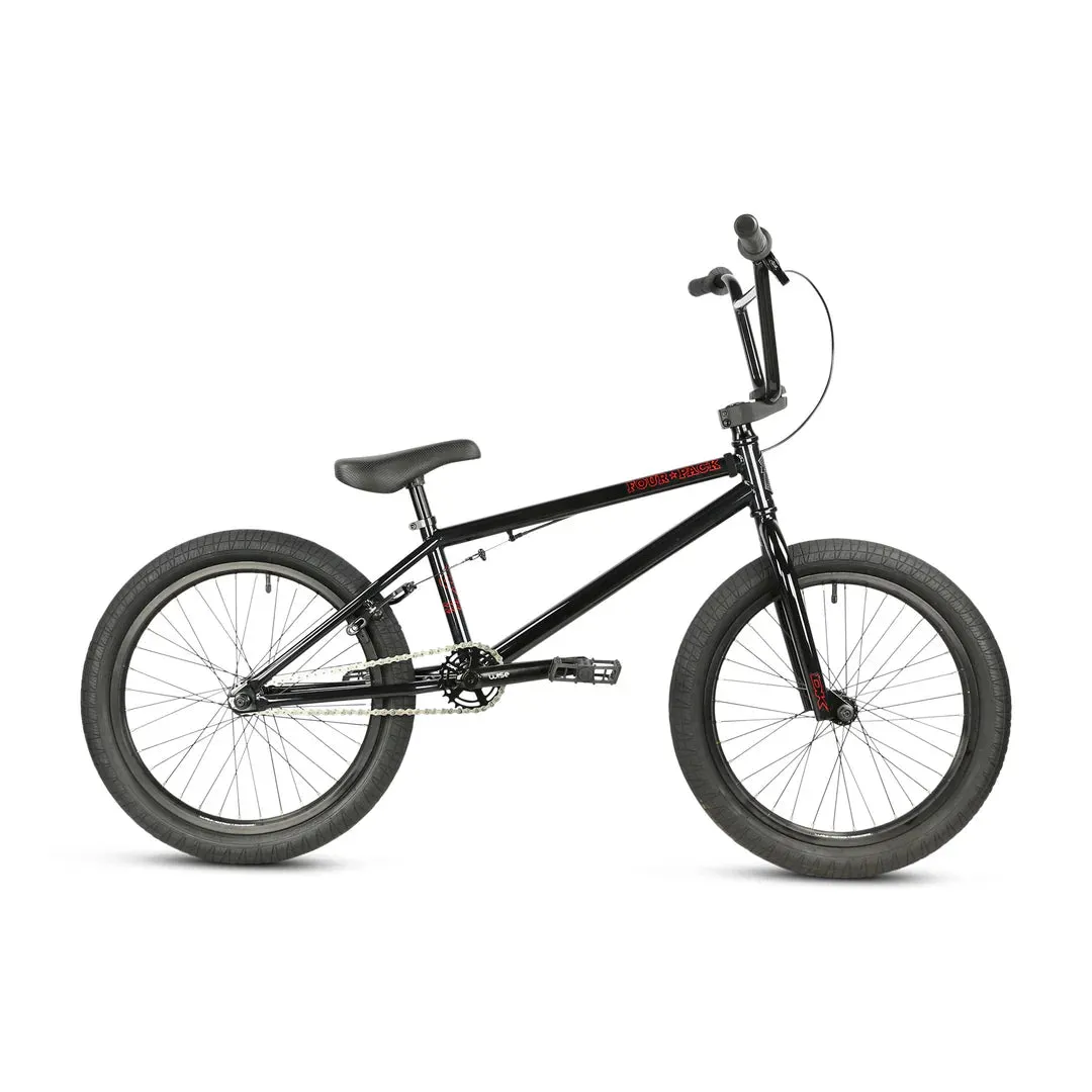 DK Four Pack 20″ Complete BMX Bike - Black